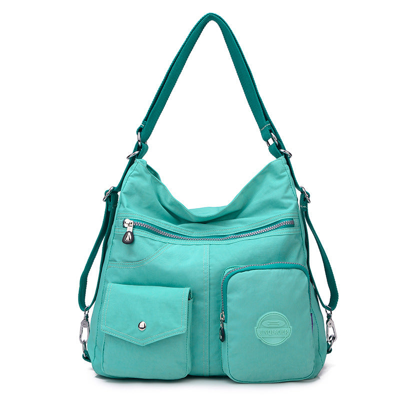 Wasserdichte Nylon Crossbody Bag
