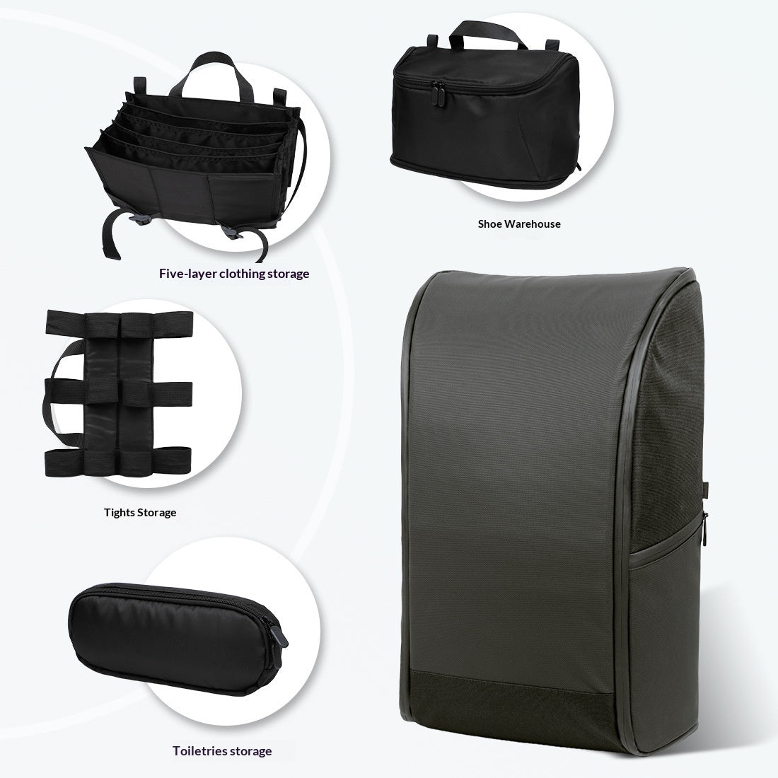 Wasserdichter Business-Rucksack