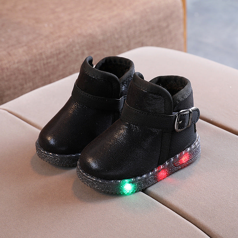 Baby Schneestiefel mit Lichtern