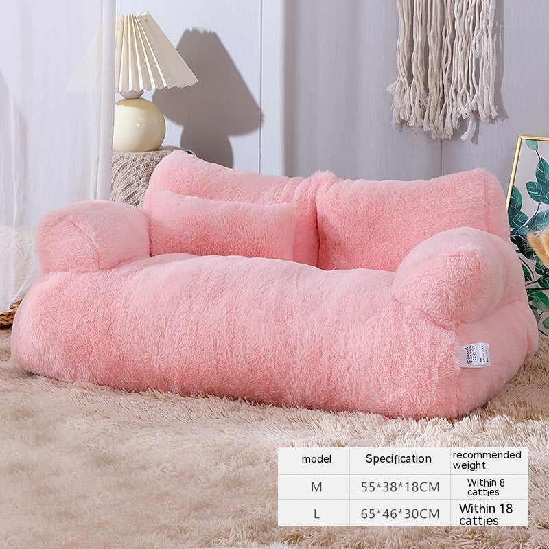 Luxuriöses Katzensofa für Sphinx- und kleine Katzen