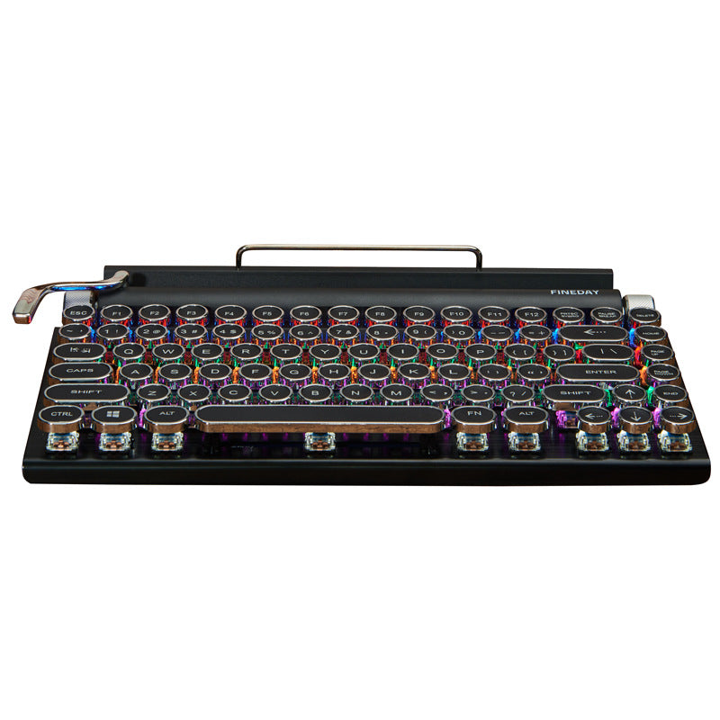 Mechanische Retro-Tastatur mit Bluetooth – Bild 4 | LuxeStyle