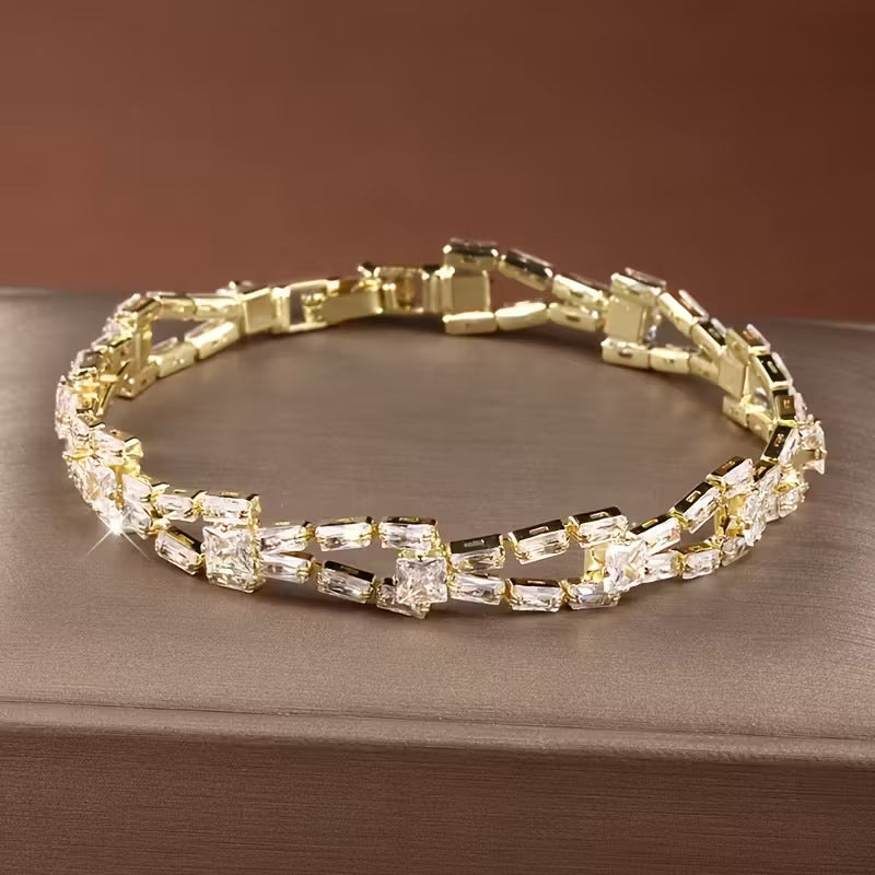 Vielseitiges Armband im geometrischen Stil – Bild 4 | LuxeStyle