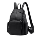 Anti-Diebstahl Rucksack aus Rindsleder | LuxeStyle