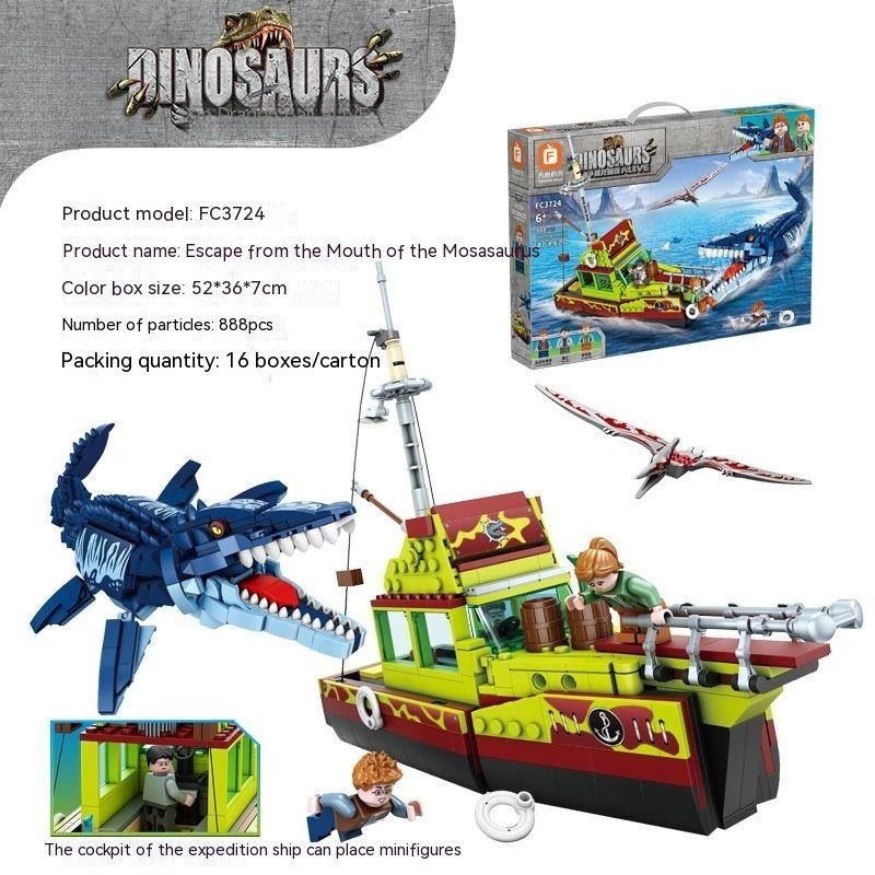 Dinosaurier Bausteine für Kinder – Bild 2 | LuxeStyle