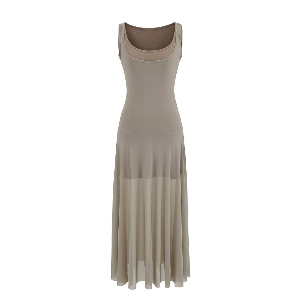 Sleeveless Vestkleid