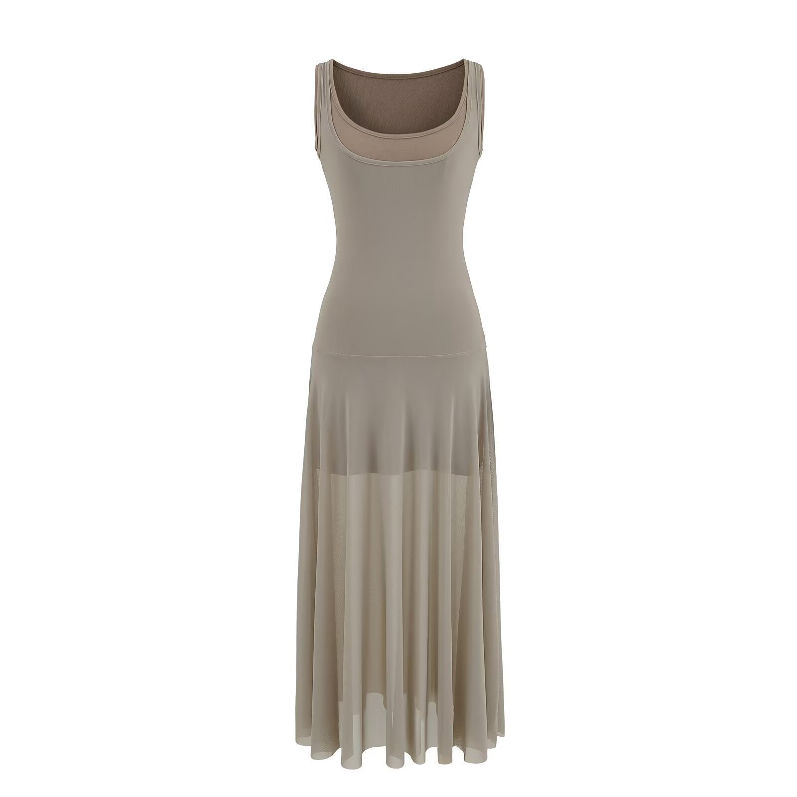 Sleeveless Vestkleid