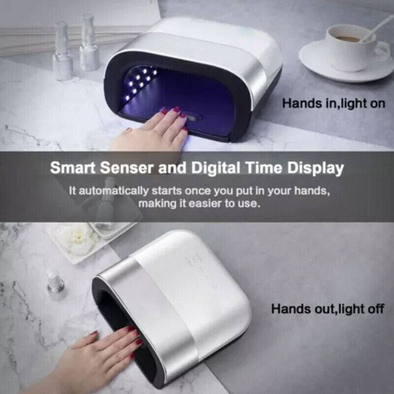 UV-LED-Nagellampe «Sun3» 48 W · Profi-Trockner