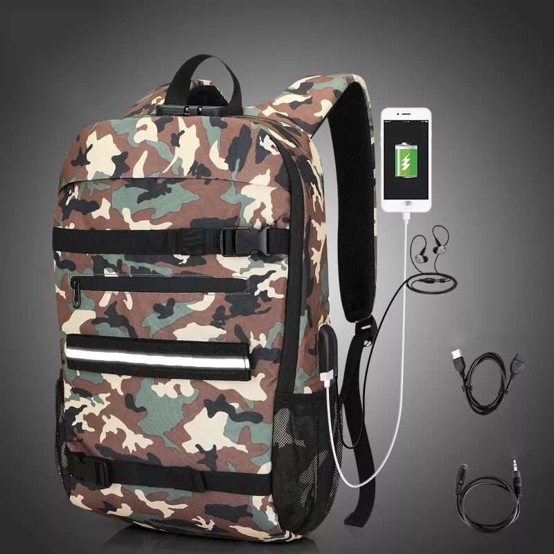 Sicherheits-Tasche mit USB-Ladefunktion – Bild 8 | LuxeStyle