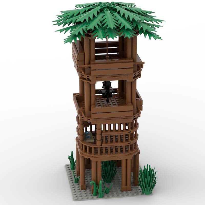 Bausteine Kleiner Holzturm Bausatz – Bild 3 | LuxeStyle