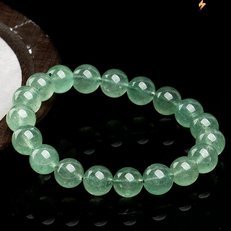 Grüner Quarz-Armband