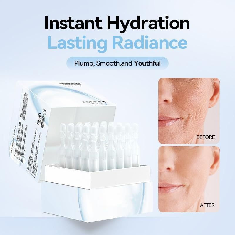 WNP 3 Hyaluronsäure Serum Ultra-Hydrating Vials – Bild 6 | LuxeStyle