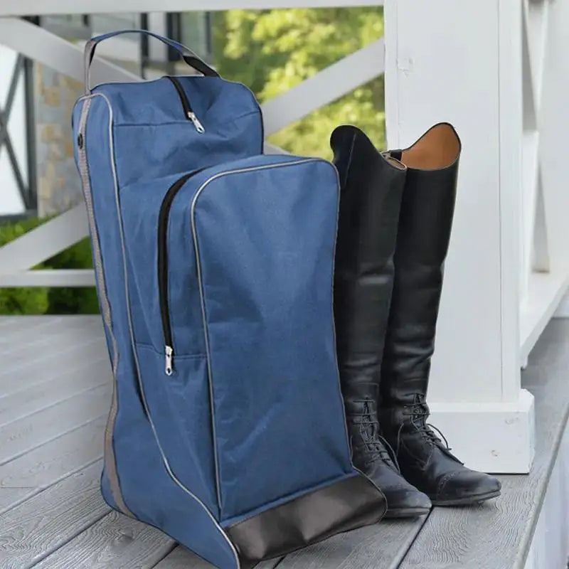 Oxford Stoff Stiefel- & Helmbeutel | LuxeStyle