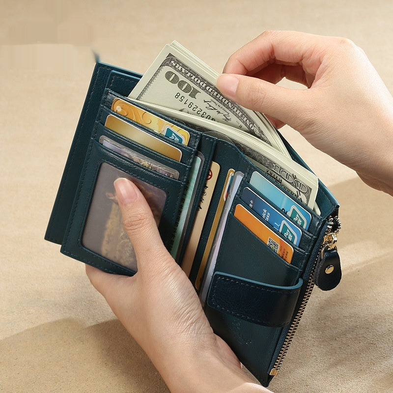 RFID-Blockierendes Damenportemonnaie – Bild 3 | LuxeStyle