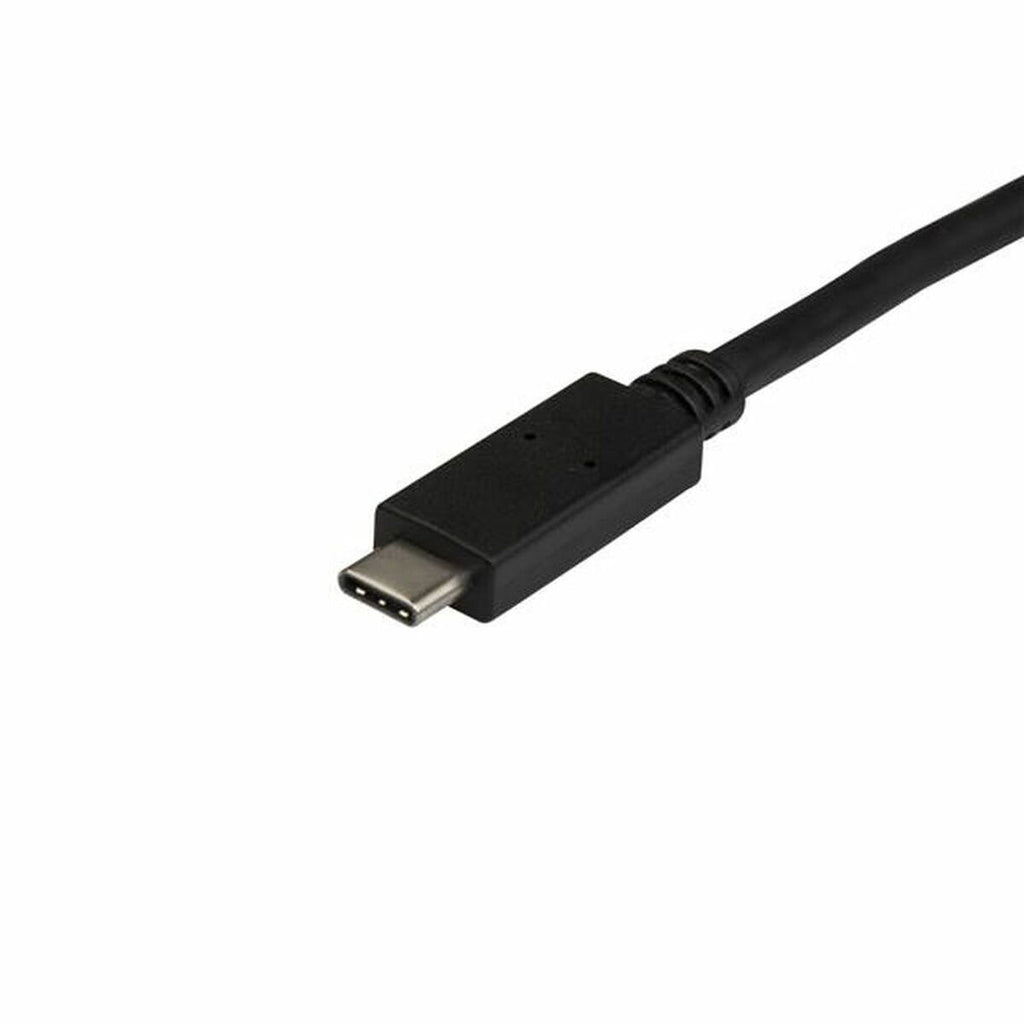 USB A zu USB-C-Kabel Startech USB31AC50CM Schwarz – LuxeStyle Schweiz