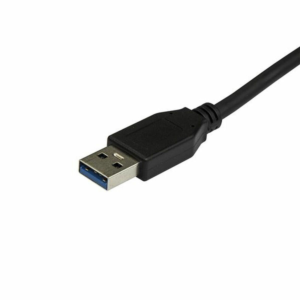 USB A zu USB-C-Kabel Startech USB31AC50CM Schwarz – LuxeStyle Schweiz