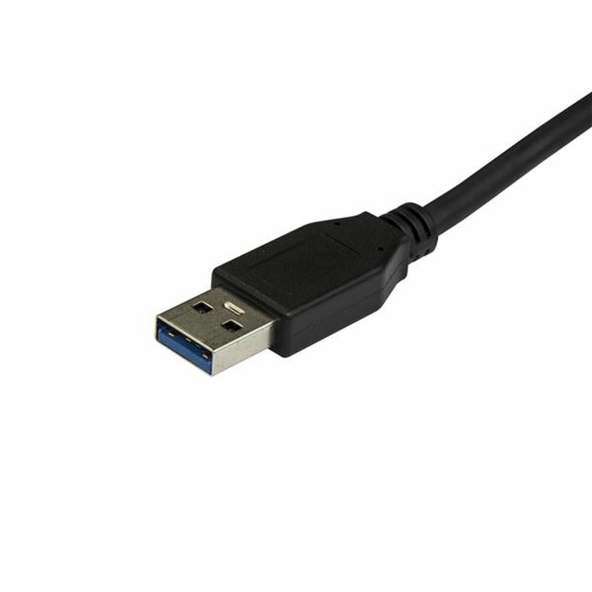 USB A zu USB-C-Kabel Startech USB31AC50CM Schwarz – LuxeStyle Schweiz
