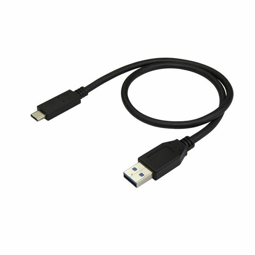 USB A zu USB-C-Kabel Startech USB31AC50CM Schwarz – LuxeStyle Schweiz