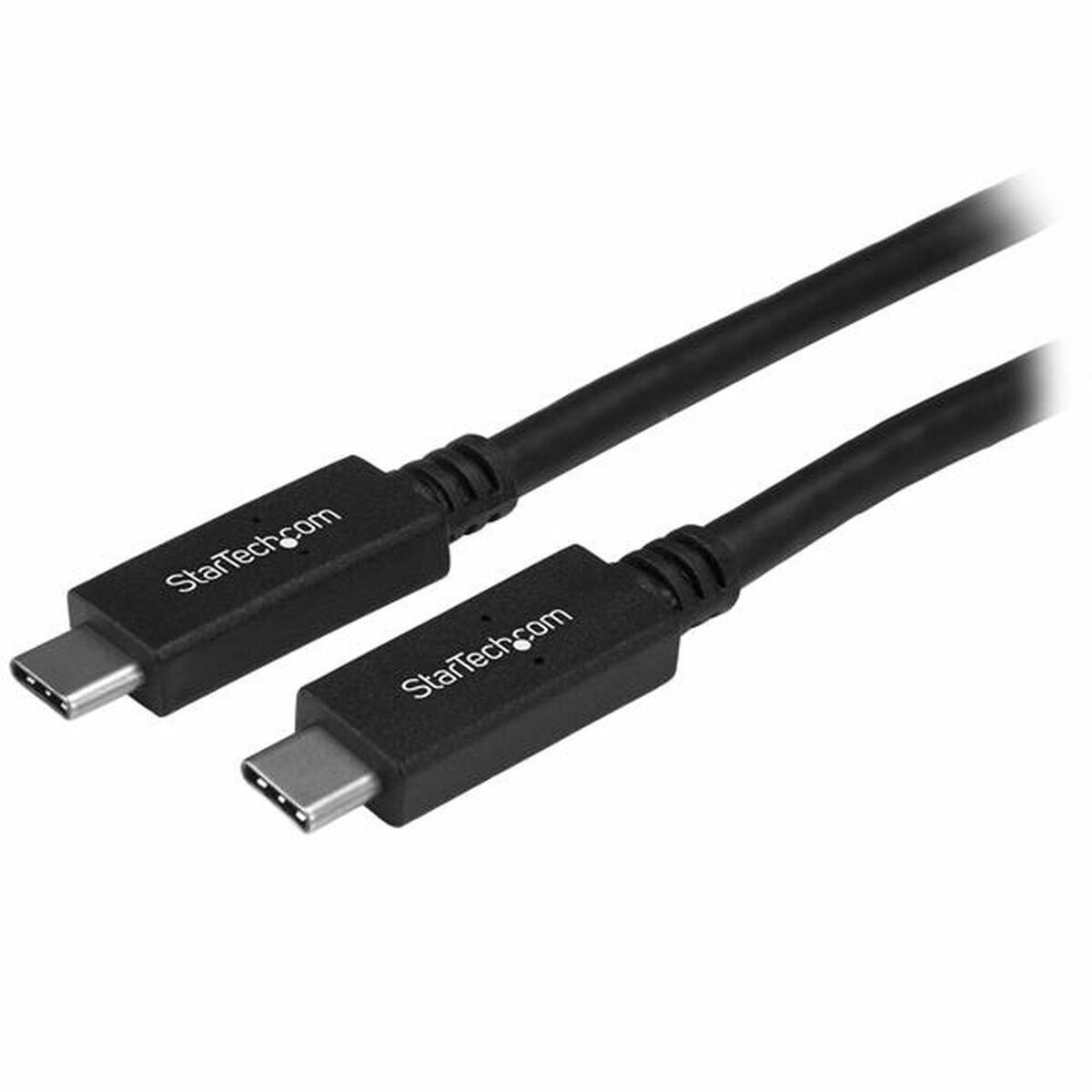 USB-C-Kabel Startech USB31CC50CM Schwarz 50 cm