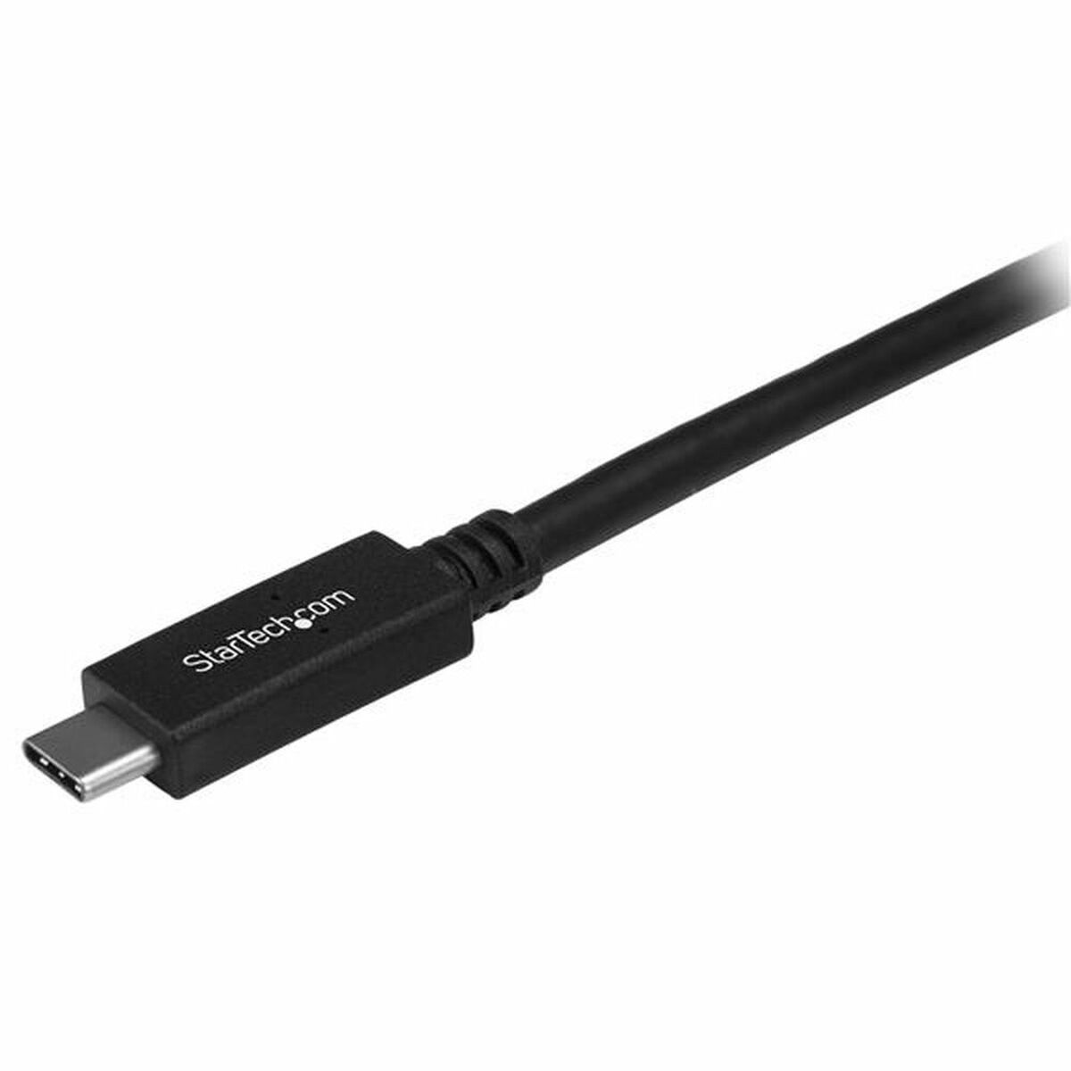 USB-C-Kabel Startech USB31CC50CM Schwarz 50 cm