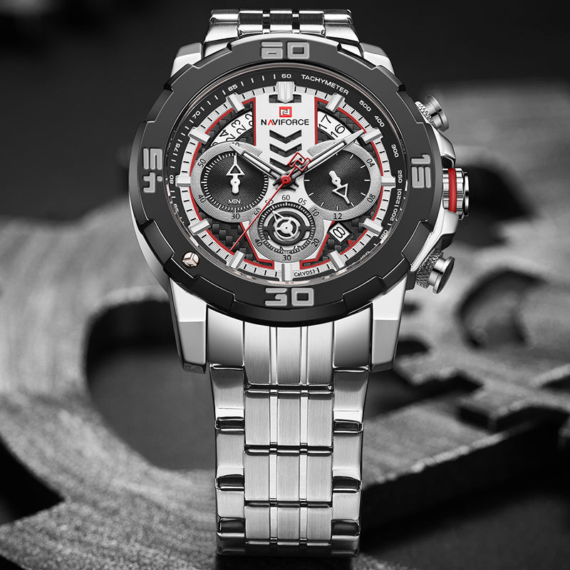 Business-Quarz-Uhr mit 30 m Wasserdichtigkeit – Bild 2 | LuxeStyle
