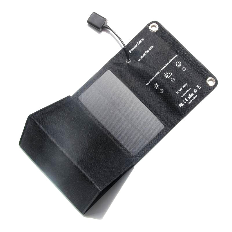 Faltbares 10W Solar-Ladegerät