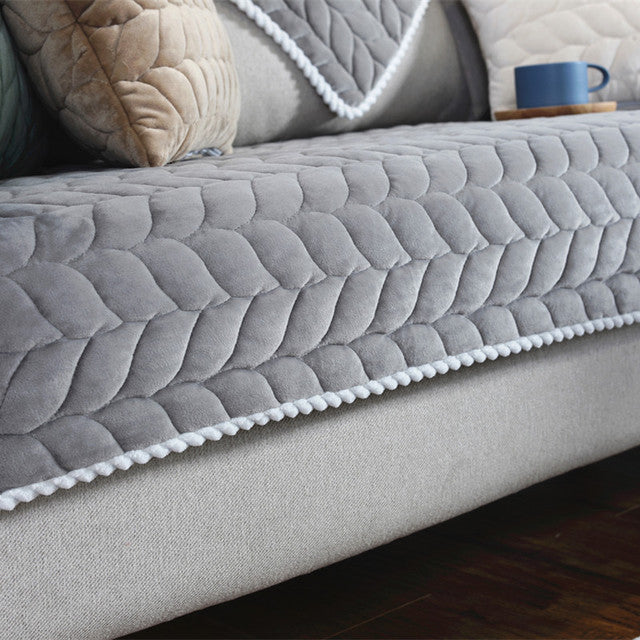 Plüsch-Sofahusse – Bild 6 | LuxeStyle