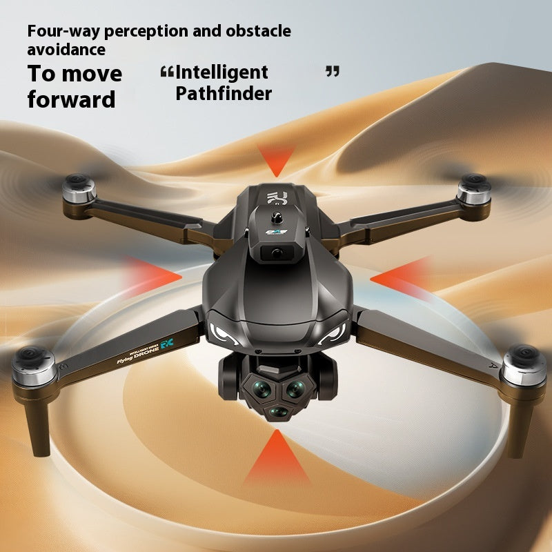 Faltbarer Quadrocopter mit Touch-Steuerung