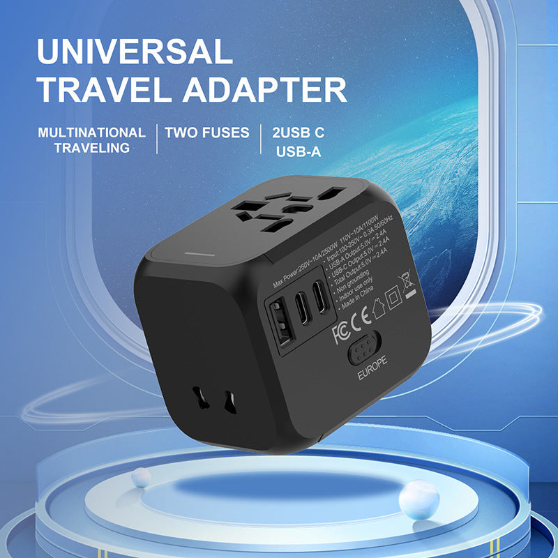 Internationaler Universal-Reiseadapter – Bild 7 | LuxeStyle