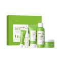 Grüntee 5-teiliges Gesichtspflege-Set | LuxeStyle