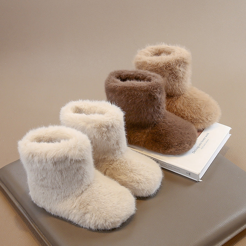 Kinder-Schneestiefel mit Fleecefutter – Bild 3 | LuxeStyle