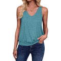 Ärmelloses Henley-Top im lässigen Stil – Bild 1 | LuxeStyle
