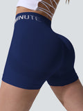 High-Waist Yoga Shorts – Nahtloses Tragegefühl