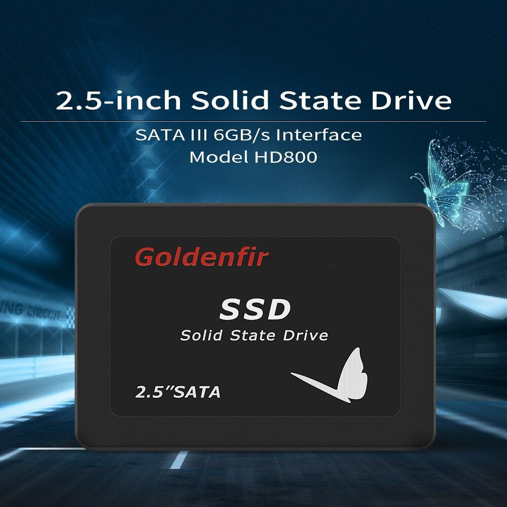 Phantom Butterfly SSD 128GB/512GB SATA3.0