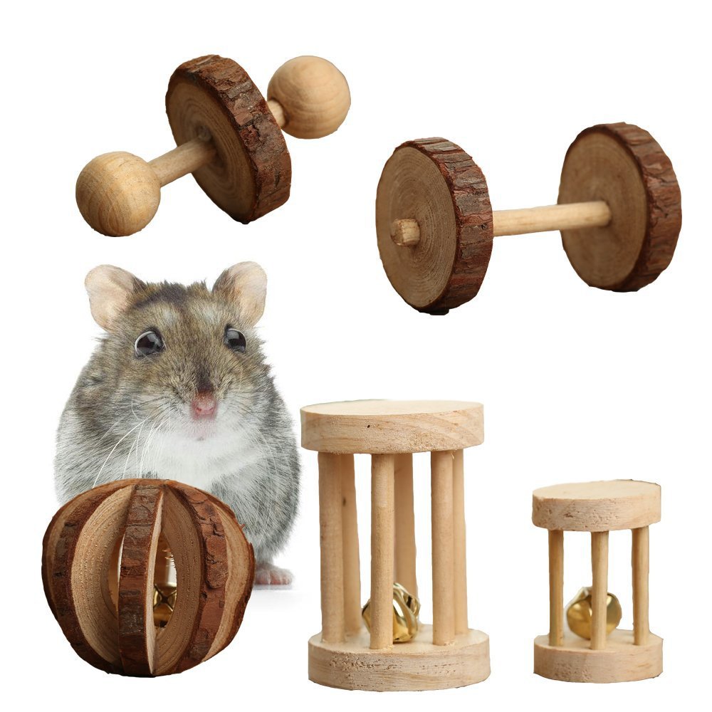 Holzspielzeug für Nager, Vögel, Katzen & Hunde – Bild 15 | LuxeStyle