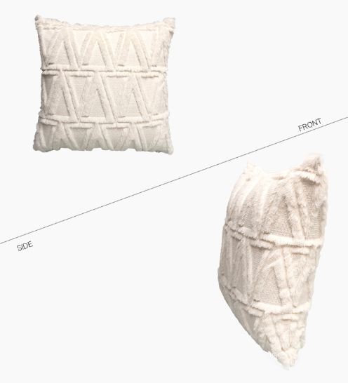 Plüsch Kissenbezug für Sofa – Bild 8 | LuxeStyle