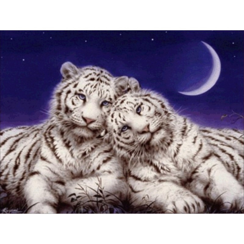 Diamond Painting Bild (30 x 40 cm) – Bild 9 | LuxeStyle