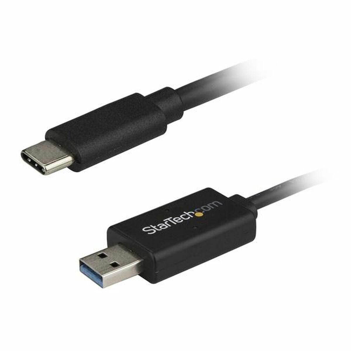 USB A zu USB-C-Kabel Startech USBC3LINK Schwarz – LuxeStyle Schweiz