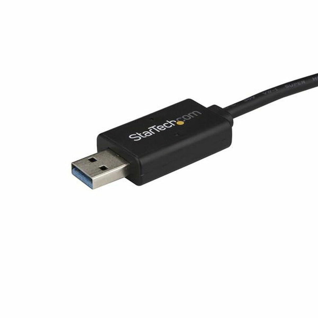 USB A zu USB-C-Kabel Startech USBC3LINK Schwarz – LuxeStyle Schweiz
