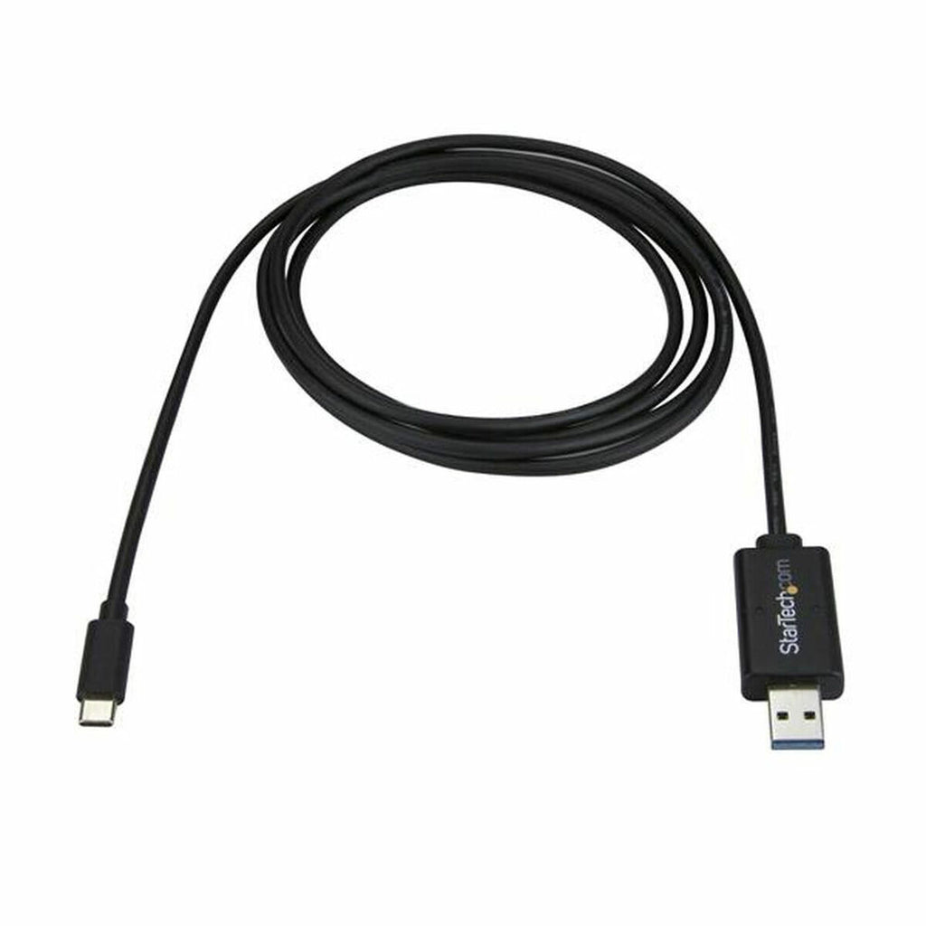 USB A zu USB-C-Kabel Startech USBC3LINK Schwarz – LuxeStyle Schweiz