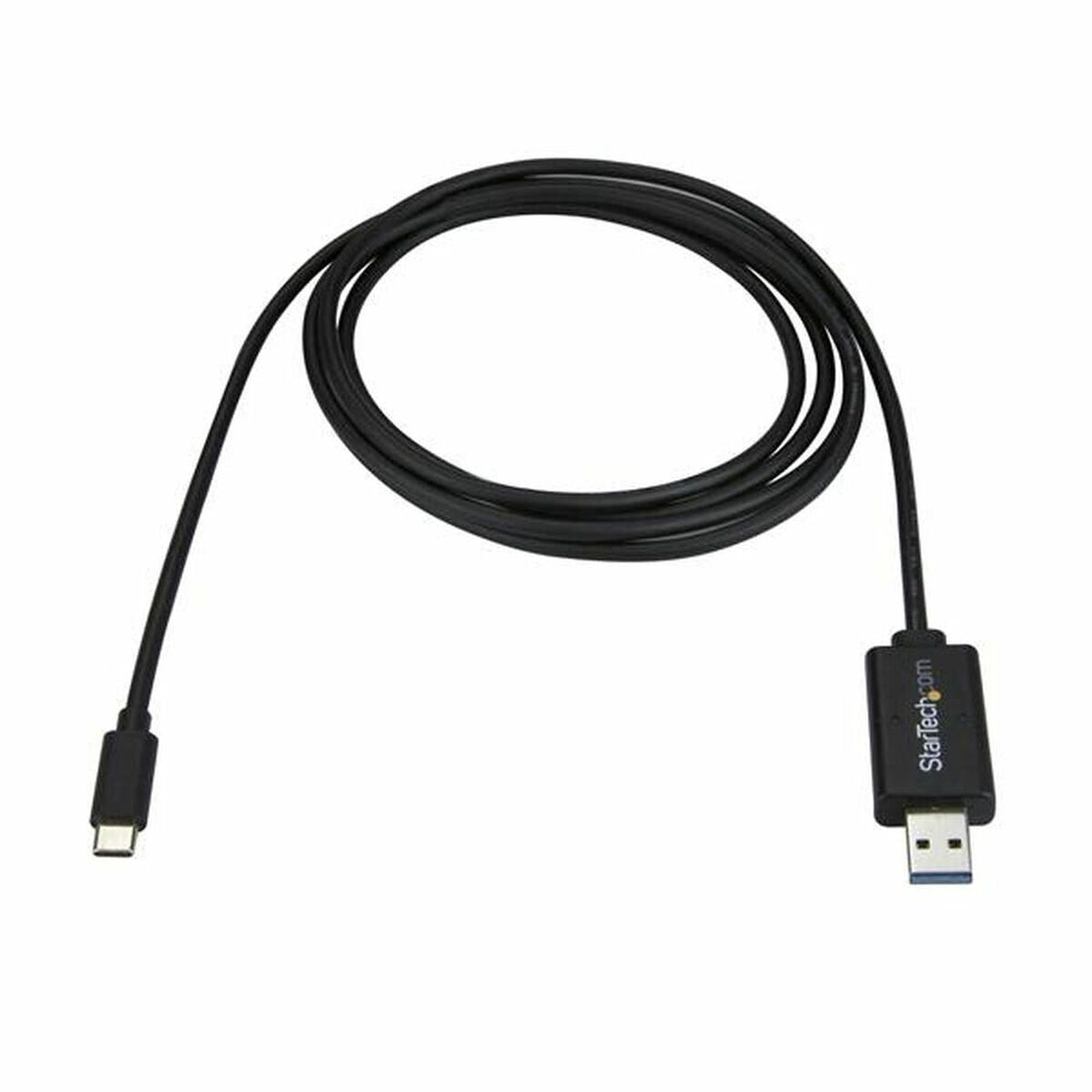 USB A zu USB-C-Kabel Startech USBC3LINK Schwarz – LuxeStyle Schweiz