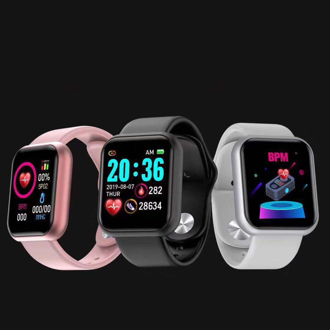 Y68 Smartwatch mit Bluetooth – Ansicht 3
