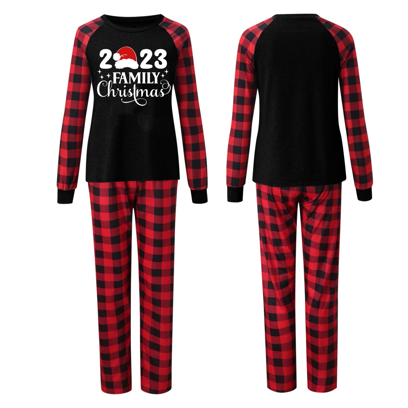 Weihnachts Pyjama-Set für die ganze Familie