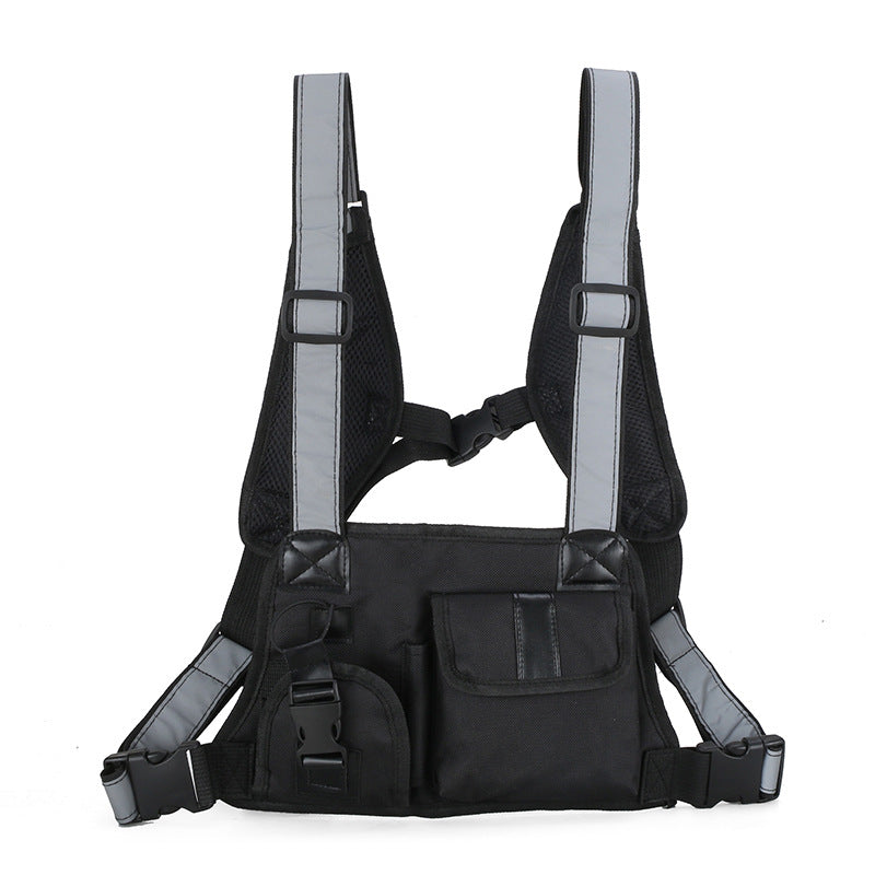 Taktischer Damenrucksack mit mehreren Taschen – Bild 2 | LuxeStyle