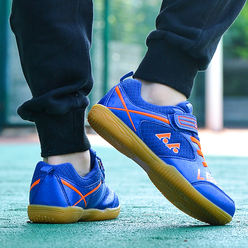Trainingschuhe mit Lederuntergrund – Bild 3 | LuxeStyle