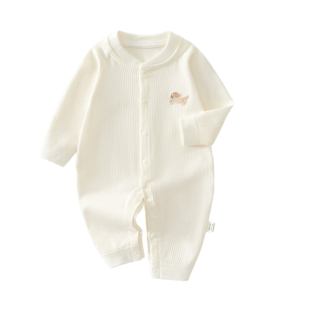 Baby Strampler aus gekämmter Baumwolle – Bild 3 | LuxeStyle