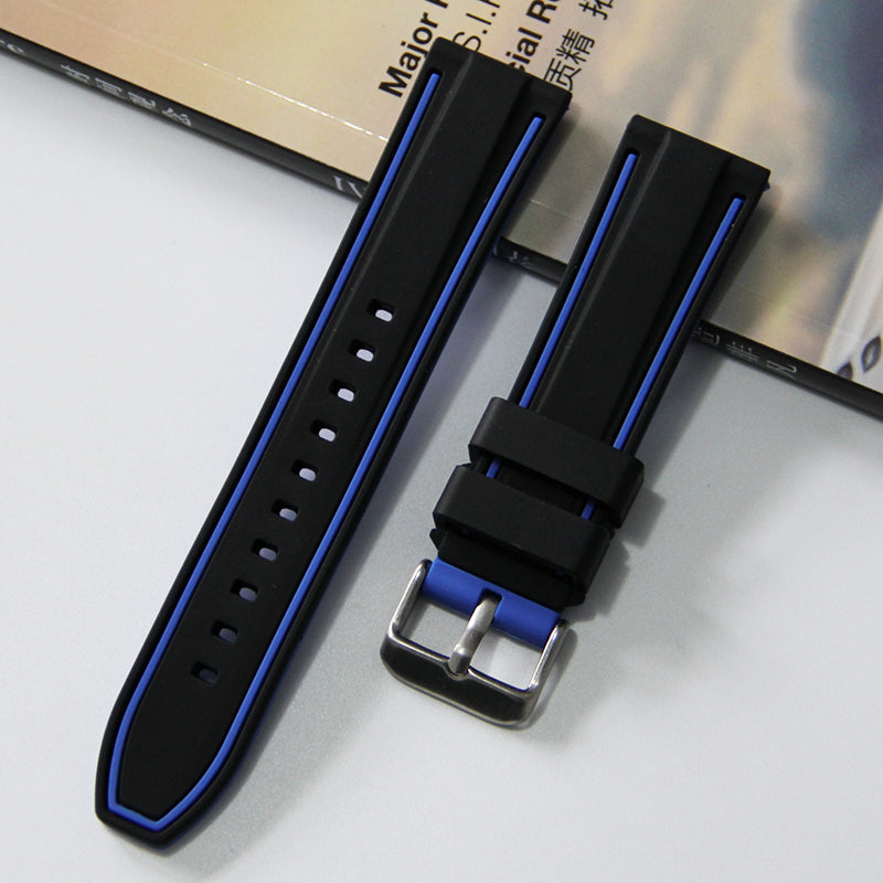 Schweissresistentes Silikon-Uhrenarmband – Bild 5 | LuxeStyle