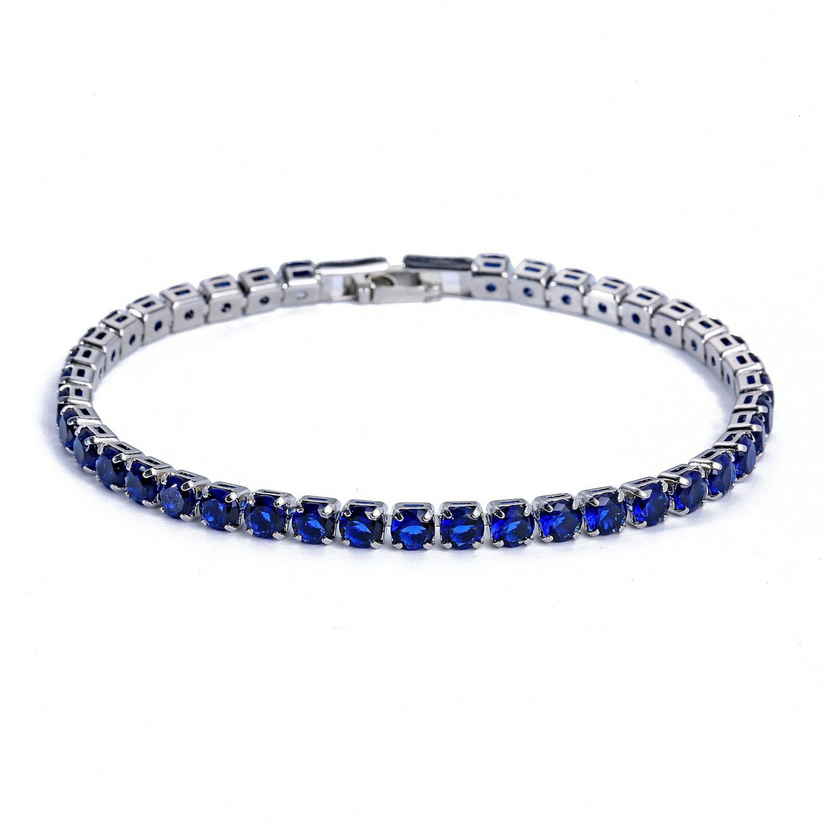 Strass-Armband für Damen aus 925er Silber – Bild 9 | LuxeStyle