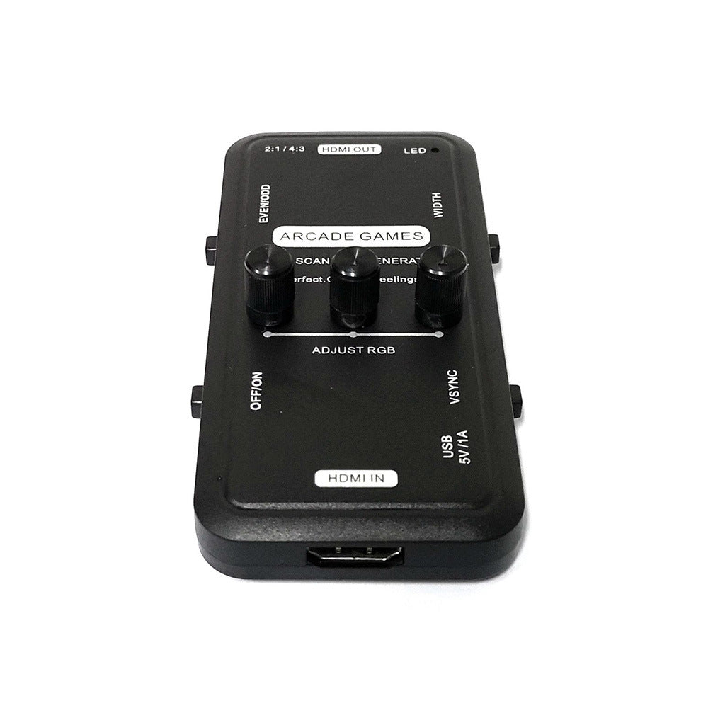 HDMI Scanline Generator für Retro-Gaming