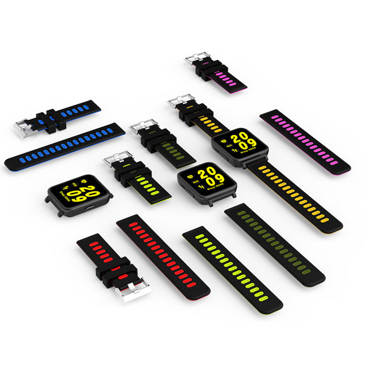 SN10 Smartwatch mit Herzfrequenzmessung – Bild 6 | LuxeStyle