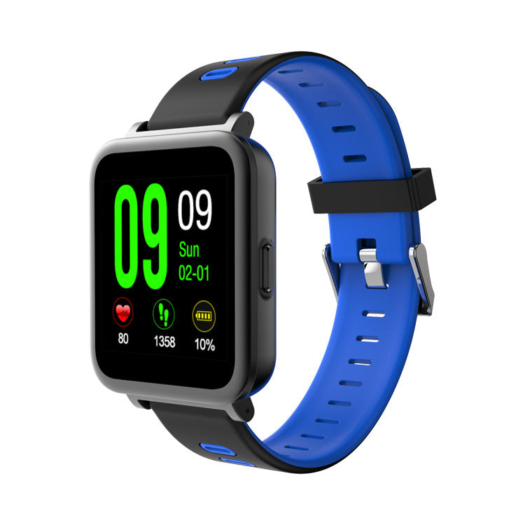 SN10 Smartwatch mit Herzfrequenzmessung – Bild 2 | LuxeStyle